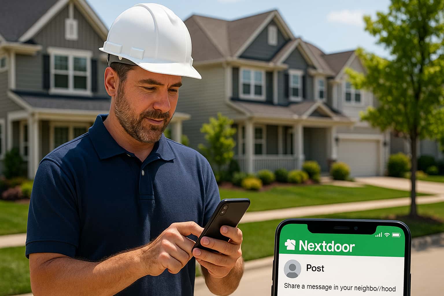 How to Get Local Roofing Leads Using Nextdoor