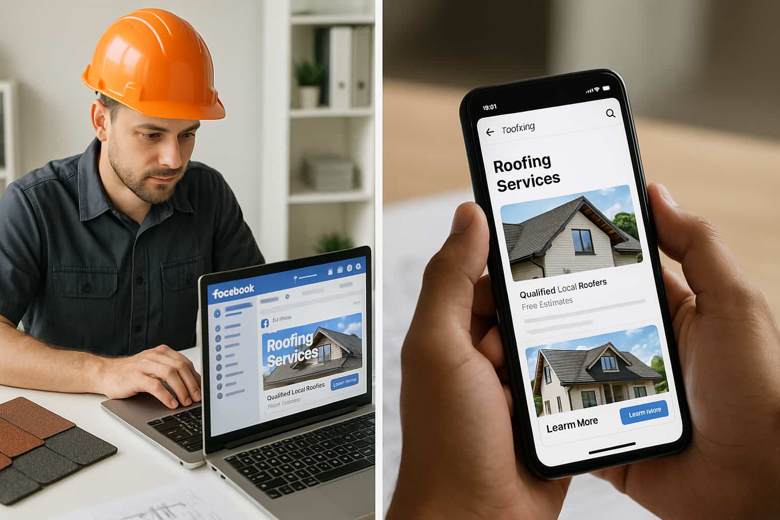 How to Get Roofing Leads Using Facebook Remarketing Ads